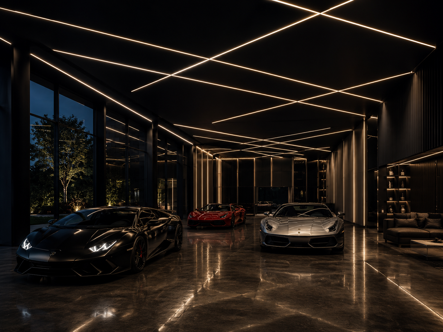 Linear LED Light Lines