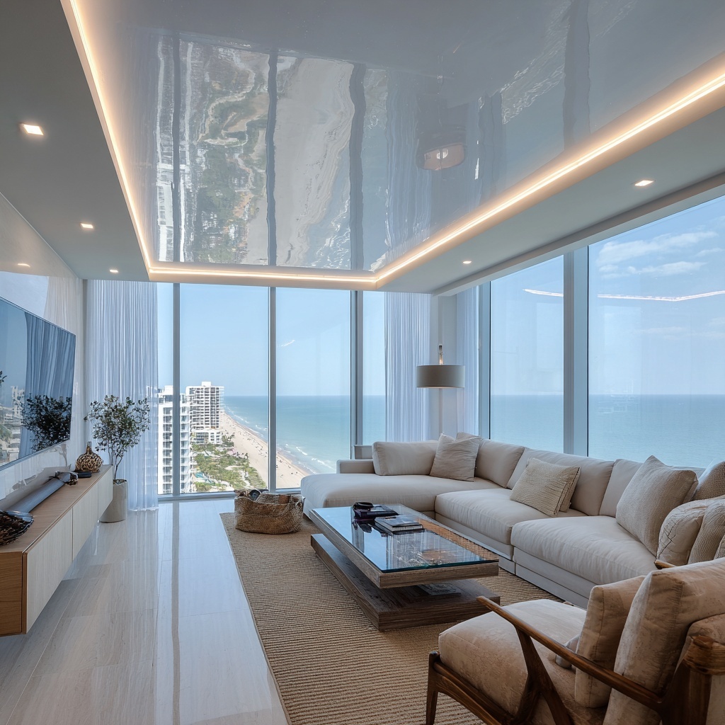 South Florida condo ceiling design