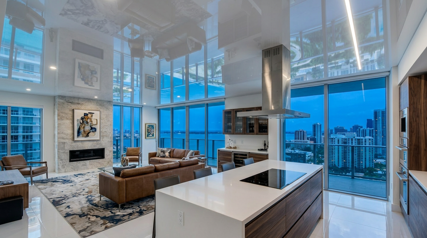High Gloss Ceilings: The Ultimate Guide to Luxury Reflective Ceiling Design