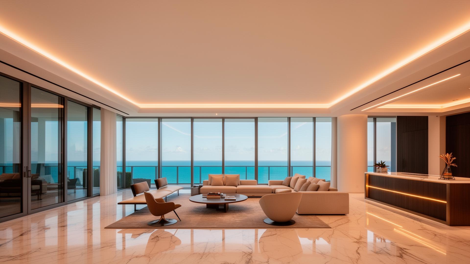 Stretch Ceilings vs. Drop Ceilings for Condos: The South Florida Homeowner's Guide