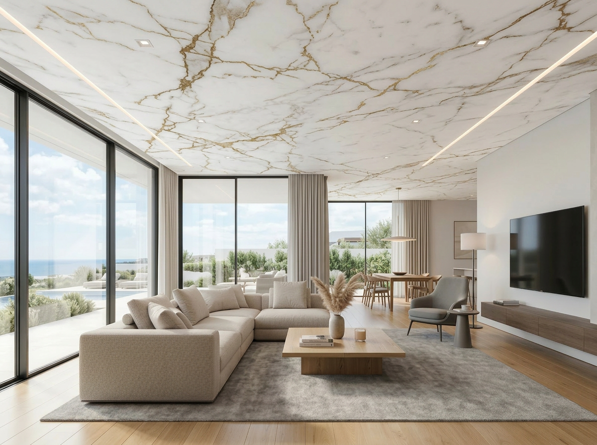 Custom Graphic Ceilings