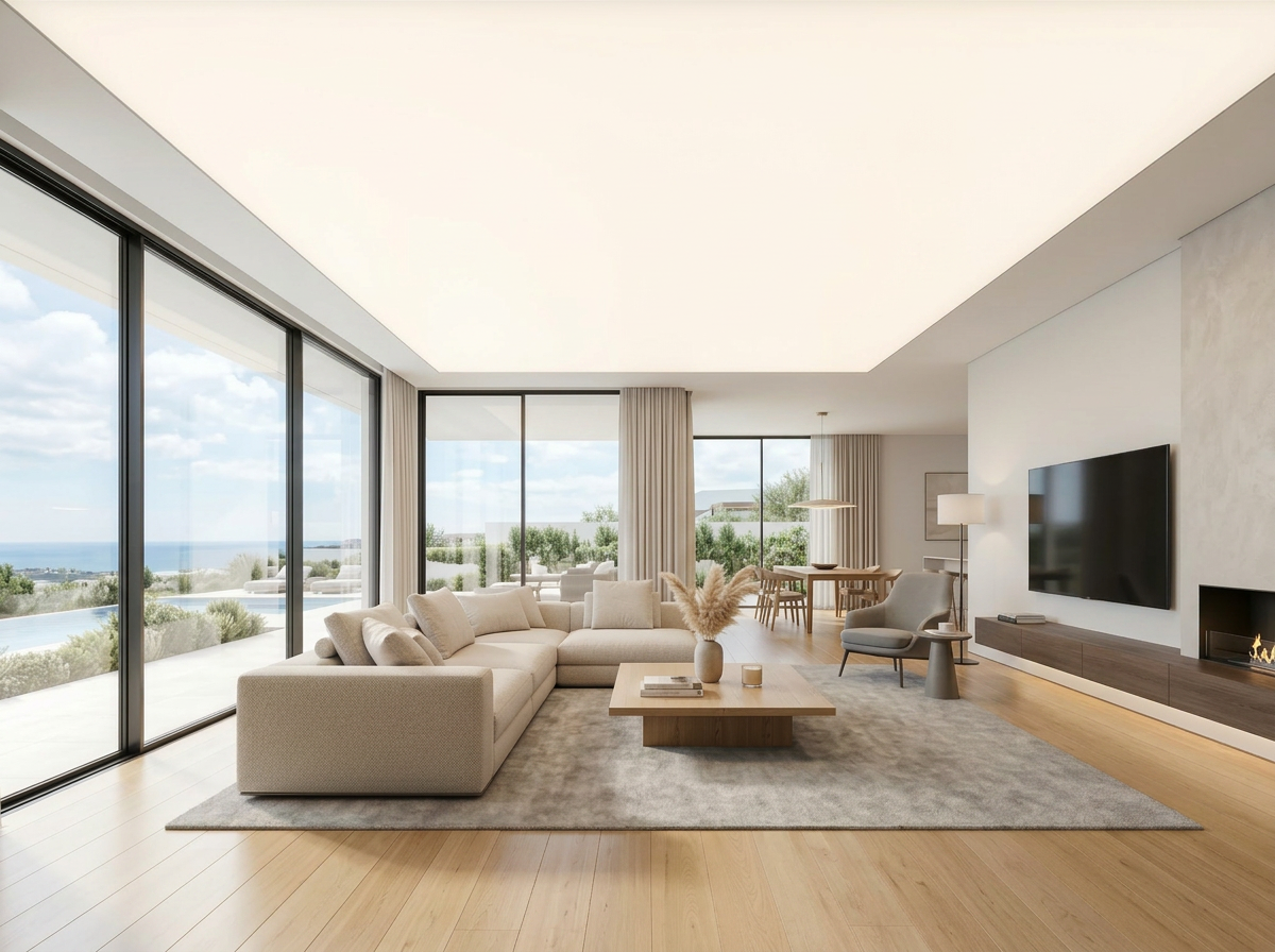 Luminous Stretch Ceilings