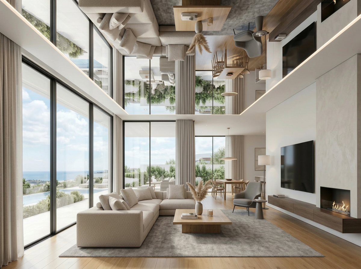 Mirror Stretch Ceilings
