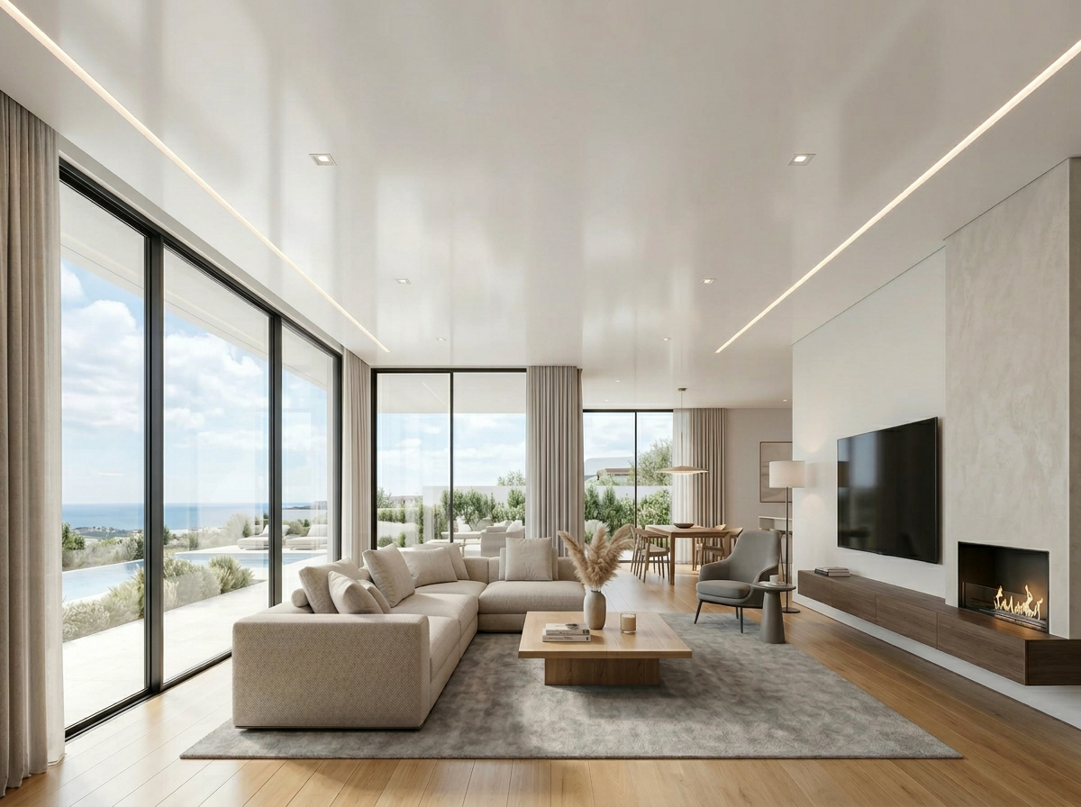 Satin Stretch Ceilings