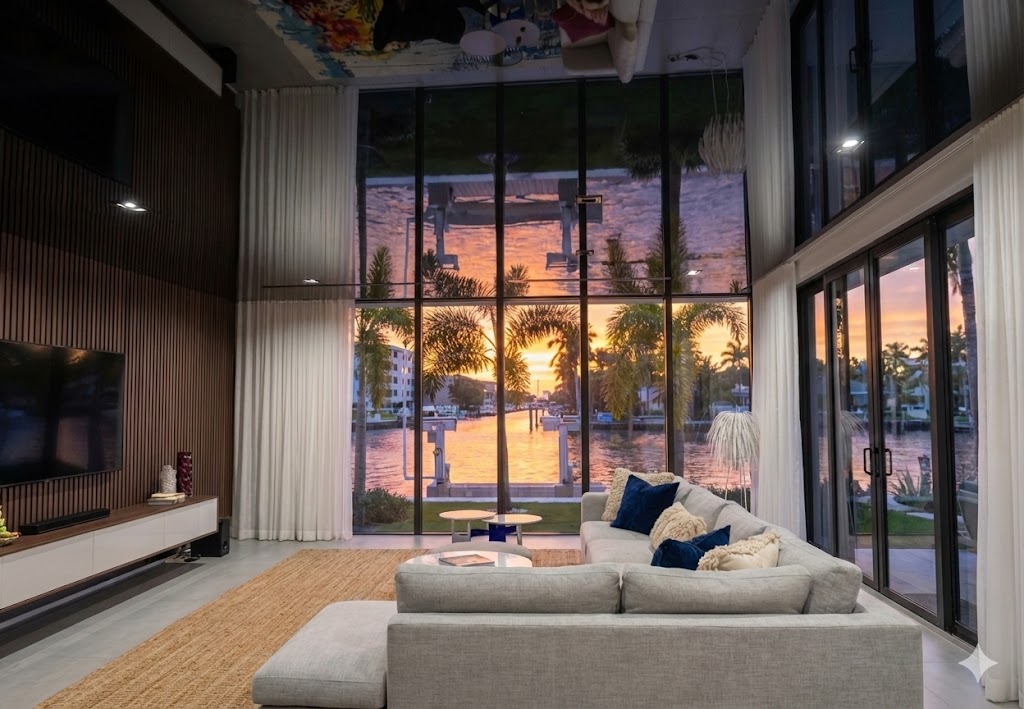 High Gloss Ceiling