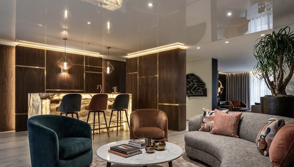 Bars & Lounges ceiling design