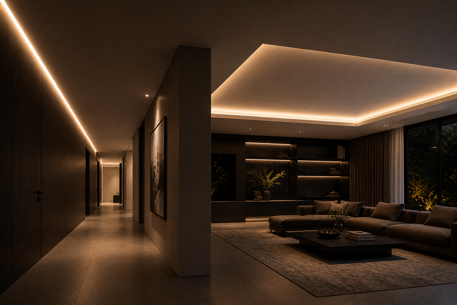 Architectural Lighting Integration